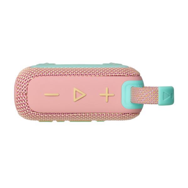 JBL JBLGO4PINK ポータブルスピーカー JBL GO4【ワイヤレス