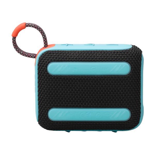 JBL JBLGO4BLKO ポータブルワイヤレススピーカー JBL GO4