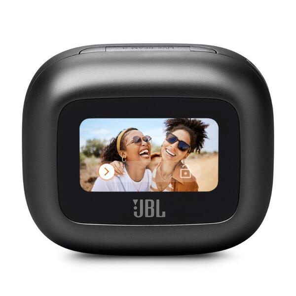 JBL LIVE BEAM3 ワイヤレスイヤホン BLACK JBL Live Beam 3 True Wireless Noise-Cancelling Earbuds with