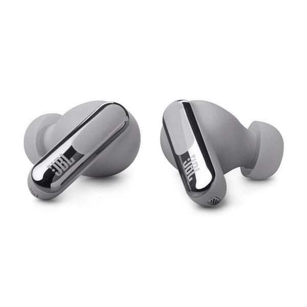 JBL JBLLIVEBEAM3SIL 完全ワイヤレスイヤホン JBL LIVE BEAM3