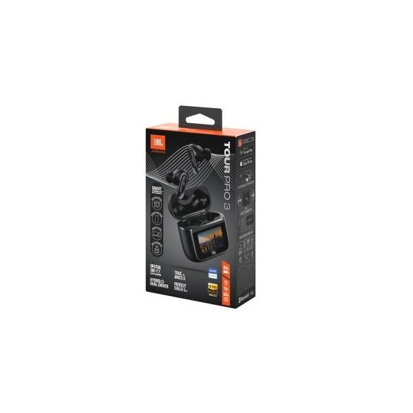 JBL 完全ワイヤレスイヤホン JBL TOUR PRO3 ブラック JBLTOURPRO3BLK