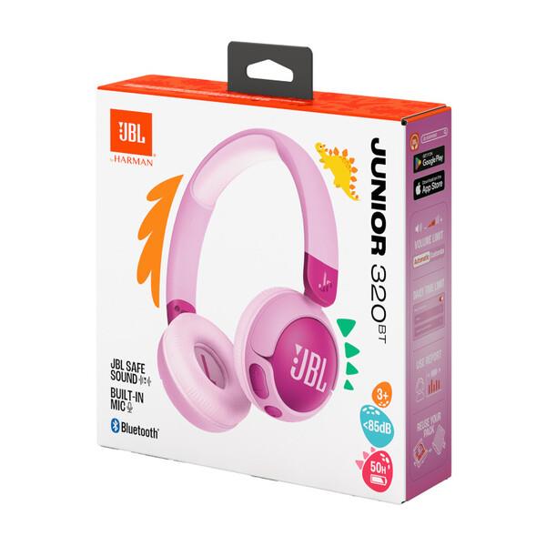 JBL 子供用Bluetoothヘッドホン パープル JBLJR320BTPUR | ノジマ