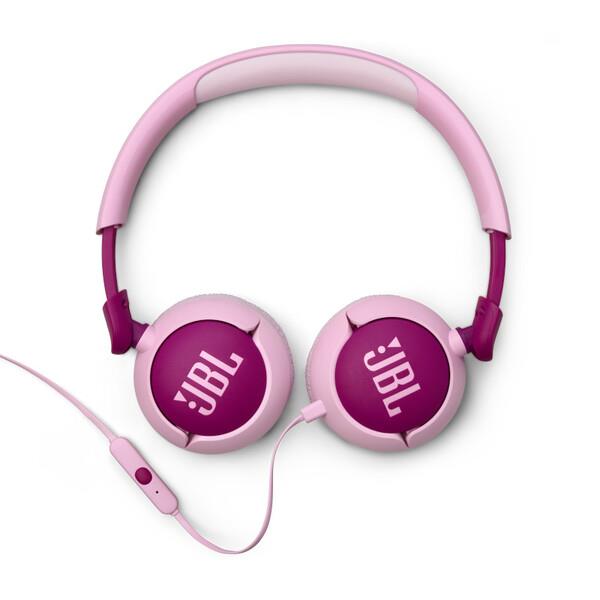 JBL 子供用ヘッドホン パープル JBLJR320PUR | ノジマオンライン