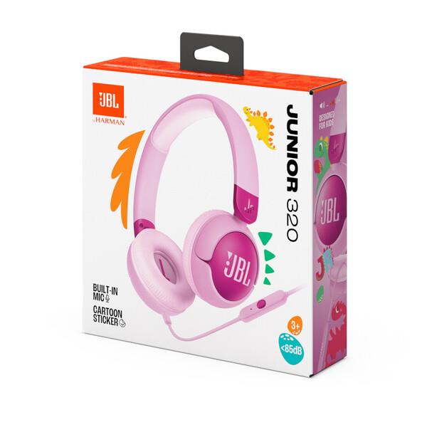 JBL 子供用ヘッドホン パープル JBLJR320PUR | ノジマオンライン