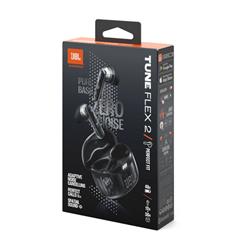 JBL 完全ワイヤレスイヤホン JBL TUNE FLEX2 JBLTFLEX2GBLK | ノジマ