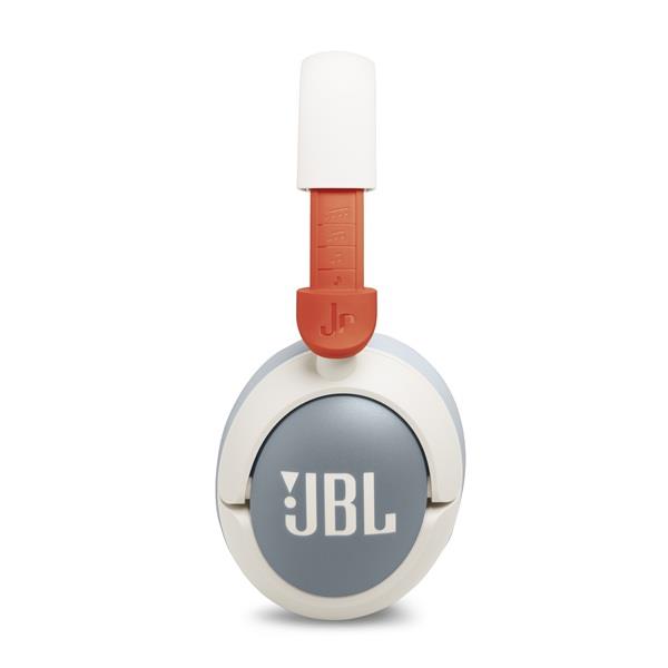 ヘッドホンJBL JUNIOR 470NC ホワイト　Bluetooth JBL Junior 470NC - Wireless over-ear noise cancelling kids