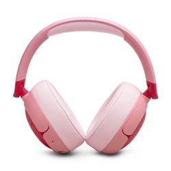 JBL ワイヤレスヘッドホン ピンク 収納袋付き 子ども用 ブルートゥースヘッドホン JBL Junior 470NC ピンク