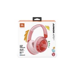 JBL ワイヤレスヘッドホン JBL Junior 470NC ピンク JBLJR470NCPIK