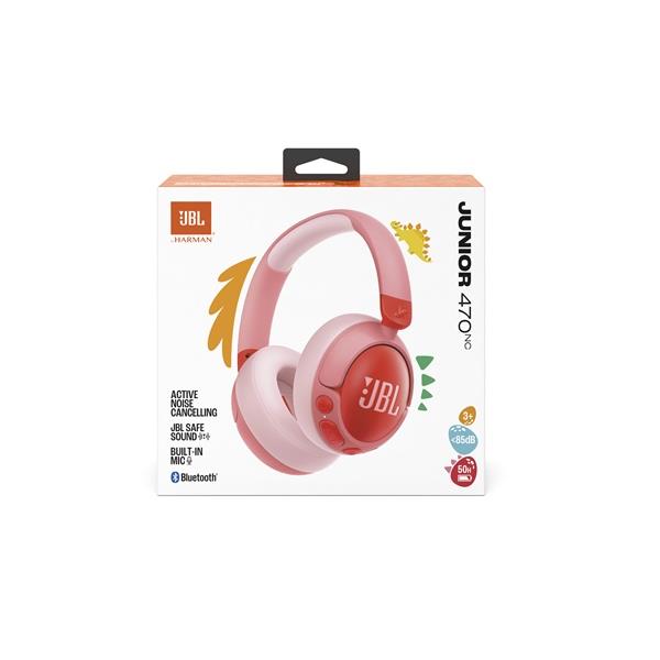 JBL ワイヤレスヘッドホン ピンク 収納袋付き JBL ワイヤレス