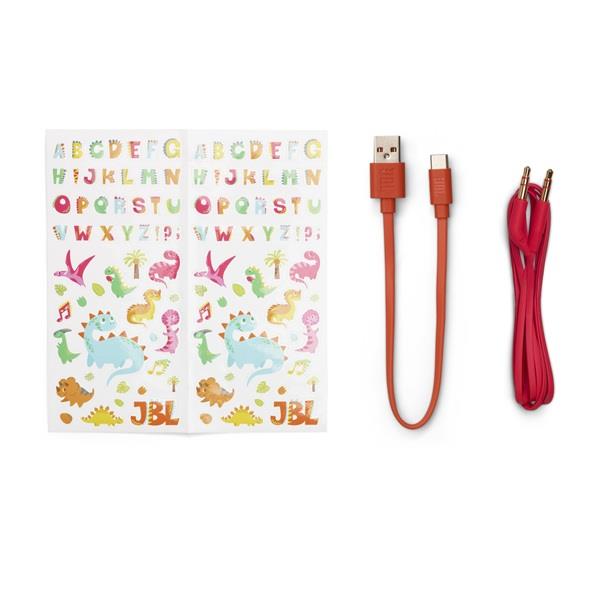 JBL ワイヤレスヘッドホン JBL Junior 470NC ピンク JBLJR470NCPIK