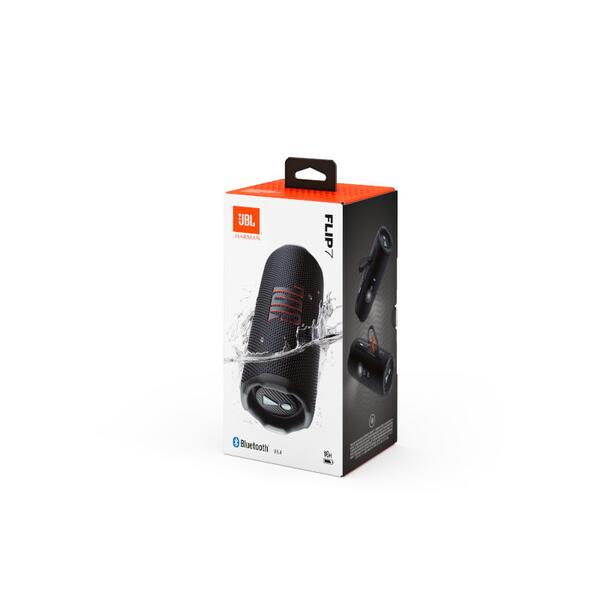 JBL JBLFLIP7BLK ポータブルワイヤレススピーカー JBL Flip 7