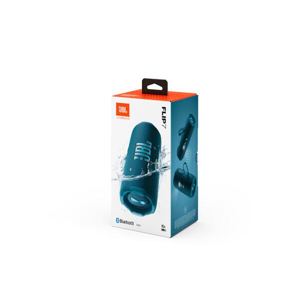 JBL JBLFLIP7BLU ポータブルワイヤレススピーカー JBL Flip 7