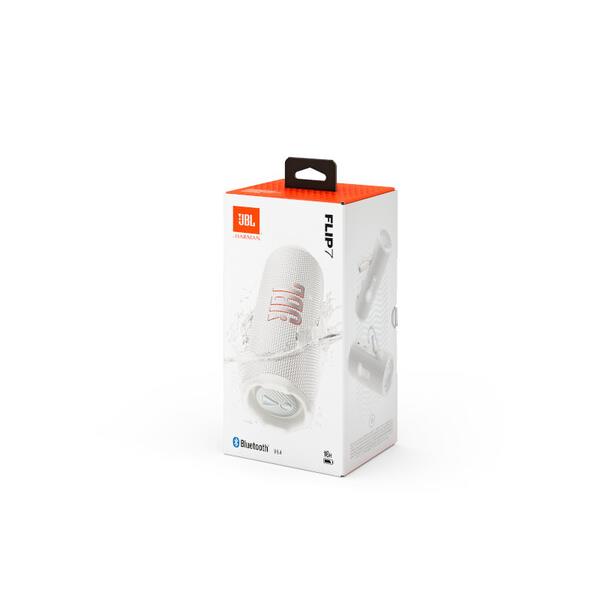 JBL JBLFLIP7WHT ポータブルワイヤレススピーカー JBL Flip 7