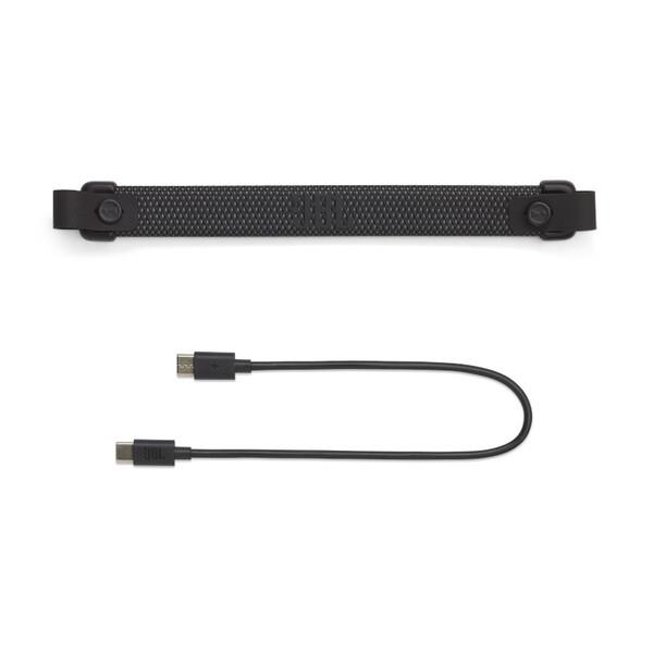 JBL ワイヤレススピーカー ブラック USBケーブル付き JBL ポータブルワイヤレススピーカー CHARGE6 Bluetooth 防水