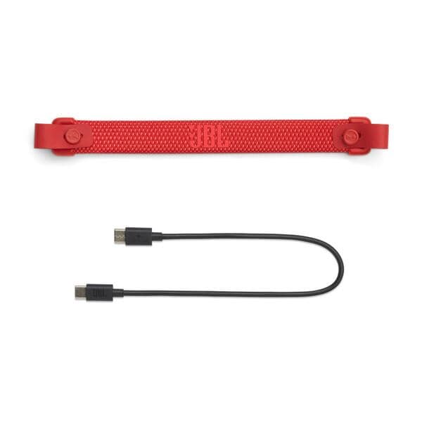 JBL Bluetoothスピーカー 防水 充電ケーブル付き レッド JBL ポータブルワイヤレススピーカー CHARGE6 Bluetooth 防水 レッド