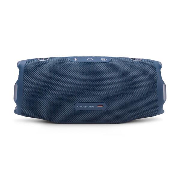 JBL ポータブルワイヤレススピーカー CHARGE6 Bluetooth 防水 ブルー