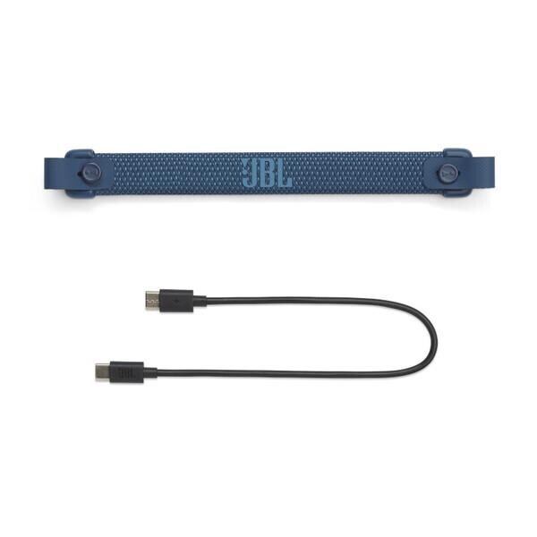 JBL ワイヤレススピーカー ブルー　USBケーブル付 JBL ポータブルBluetoothスピーカー JBL Grip｜JBLGRIPBLU｜[通販