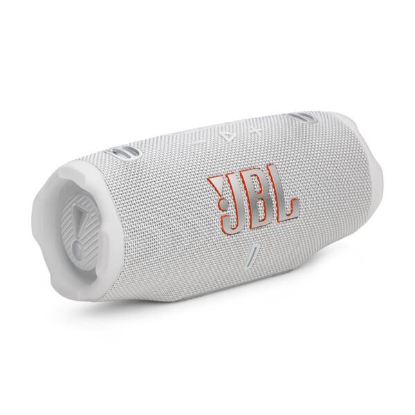 JBL ポータブルワイヤレススピーカー CHARGE6 Bluetooth 防水 ホワイト