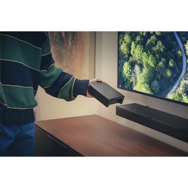 JBL サウンドバー【7.1.4ch/完全ワイヤレスサラウンドスピーカー/Dolby