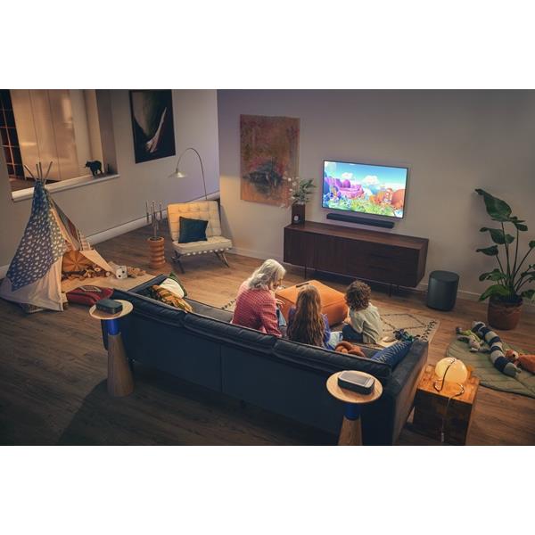 JBL サウンドバー【7.1.4ch/完全ワイヤレスサラウンドスピーカー/Dolby