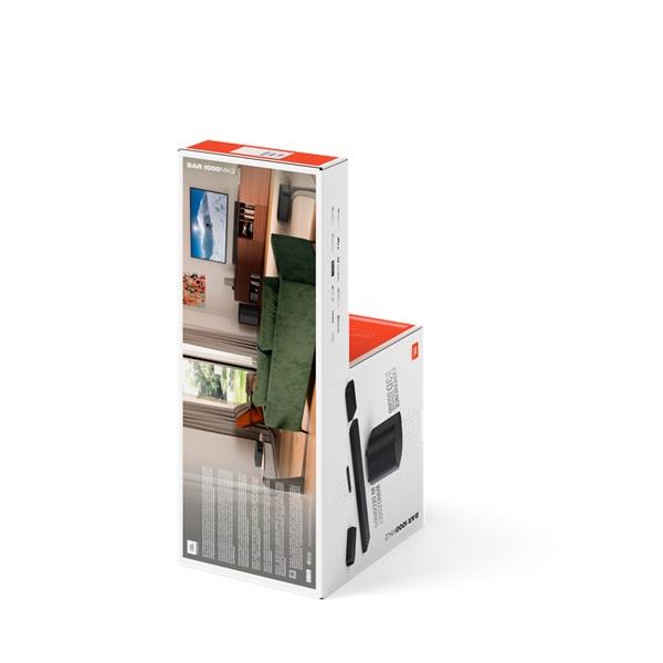 JBL サウンドバー【7.1.4ch/完全ワイヤレスサラウンドスピーカー/Dolby