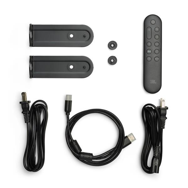 JBL JBLBAR300M2BLKJN サウンドバー 5ch/450W/Bluetooth