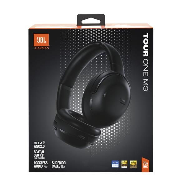 JBL ワイヤレスヘッドホン JBL Tour One M3 JBLTOURONEM3BLK | ノジマ