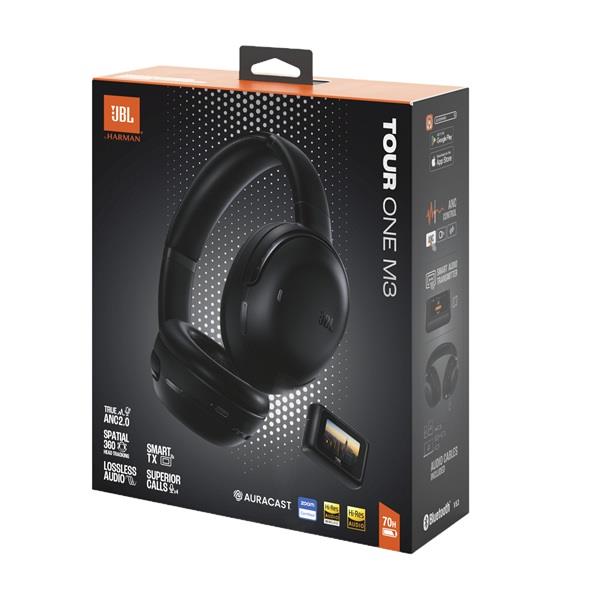 JBL ワイヤレスヘッドホン JBL Tour One M3 Smart Tx