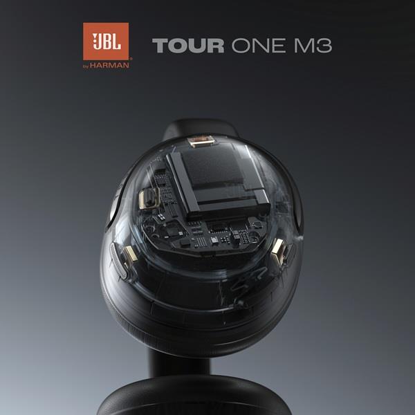JBL Tour One M3 ワイヤレスヘッドホン JBL Tour One M3 | ワイヤレスノイズキャンセリングオーバー