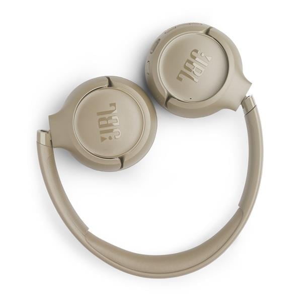 JBL ワイヤレスヘッドホン ベージュ JBL ヘッドホン JBL Tune 530BT ワイヤレスオンイヤー Bluetooth LE