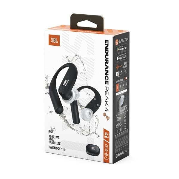 JBL イヤホン 【JBL Endurance Peak 4/防水防塵イヤーフック型スポーツ