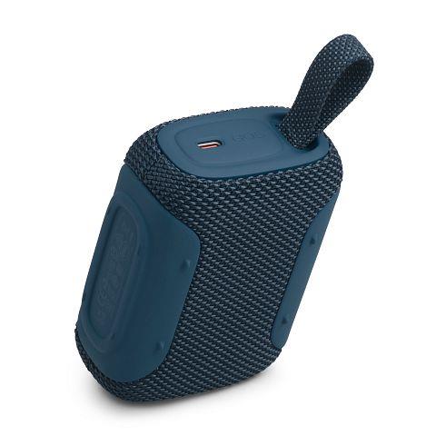 JBL JBLポータブルスピーカー【ワイヤレス/Bluetooth/防塵防水/ブルー