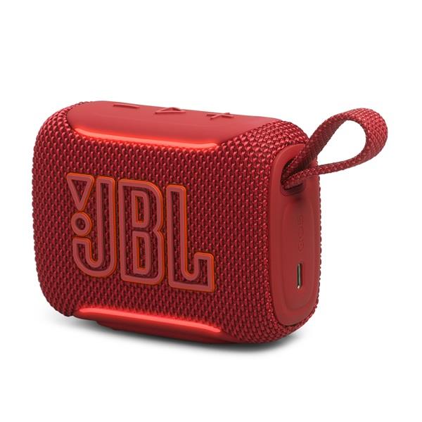 JBL JBLポータブルスピーカー【ワイヤレス/Bluetooth/防塵防水/レッド