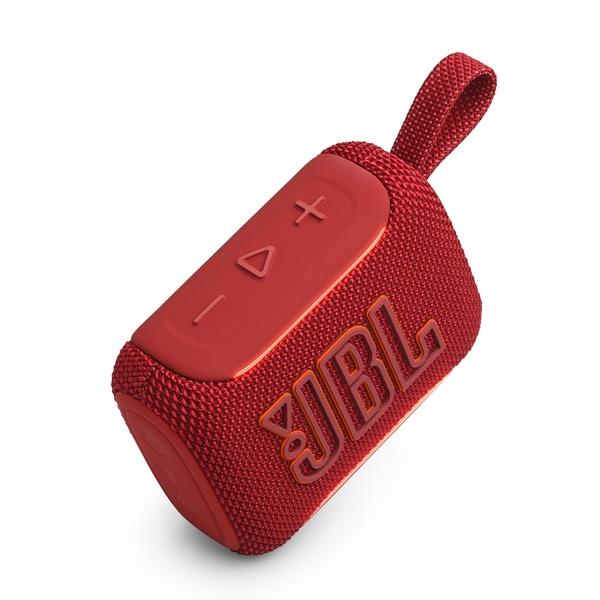JBL JBLポータブルスピーカー【ワイヤレス/Bluetooth/防塵防水/レッド