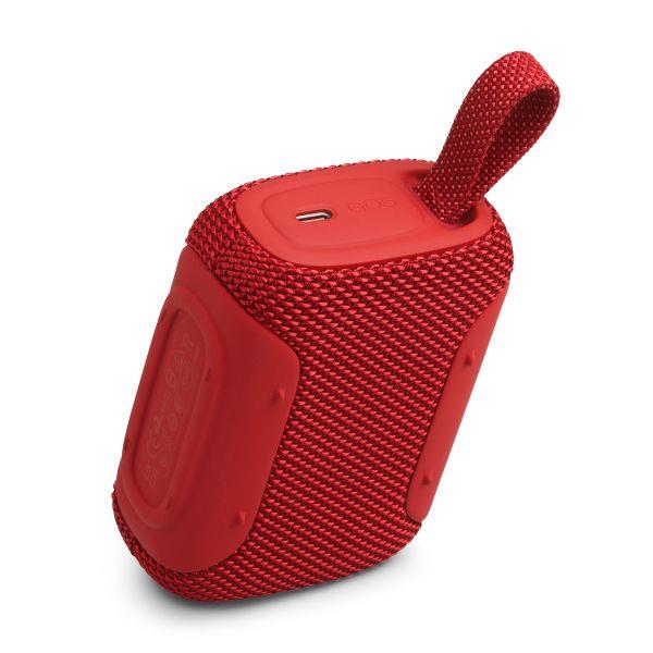 JBL JBLポータブルスピーカー【ワイヤレス/Bluetooth/防塵防水/レッド