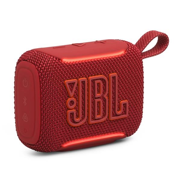 JBL ワイヤレススピーカー 本体 レッド JBL JBLポータブルスピーカー【ワイヤレス/Bluetooth/防塵防水/レッド