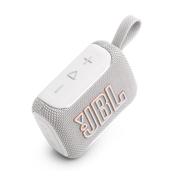 JBL ホワイト ネックスピーカー　IP67等級防水防塵Bluetooth JBL JBLポータブルスピーカー【ワイヤレス/Bluetooth/防塵防水