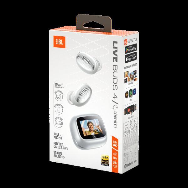 JBL イヤホン 【JBL Live Buds 4/カナルバッズ型完全ワイヤレス