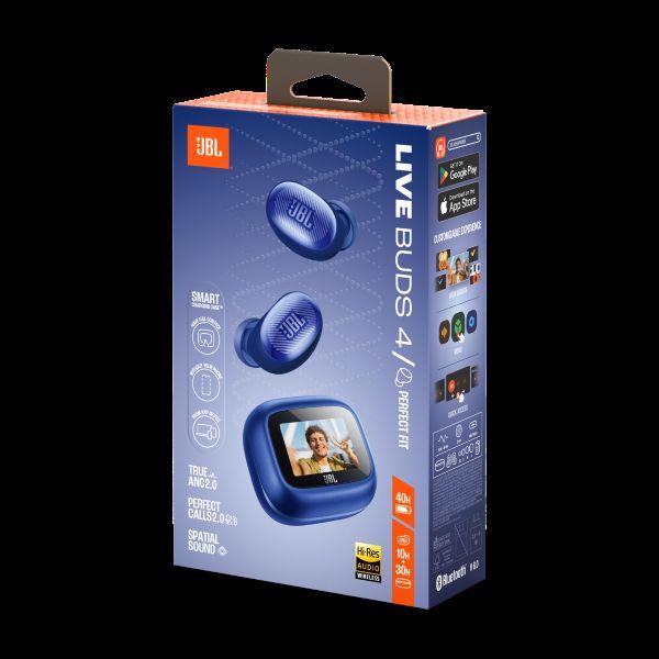 JBL イヤホン 【JBL Live Buds 4/カナルバッズ型完全ワイヤレス