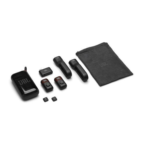 JBL AI搭載ワイヤレスマイクセット/Bluetooth/2個の小型ワイヤレス