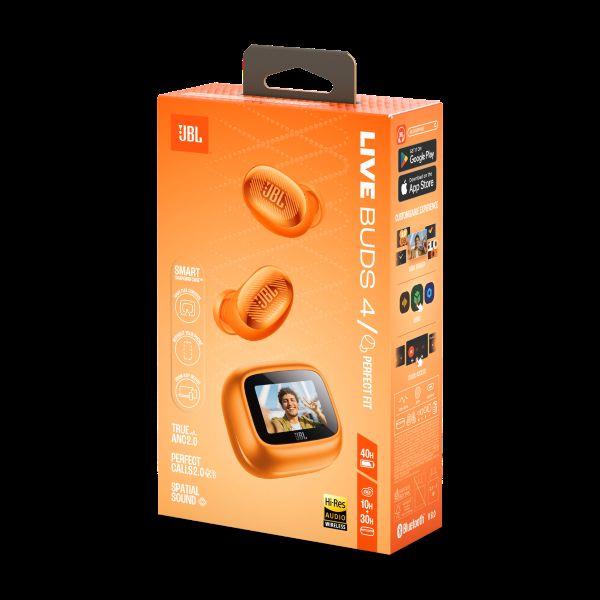 JBL イヤホン 【JBL Live Buds 4/カナルバッズ型完全ワイヤレス