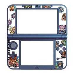 【3DS】 Newニンテンドー3DS LL専用 液晶保護フィルム デコレーションシール付 ボール絵