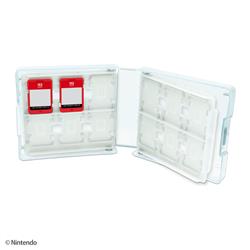 Switch2】 カードケース カードポケット24 ホワイト | ノジマオンライン