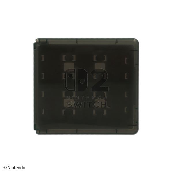 Switch2】 カードケース カードポケット24 ブラック | ノジマオンライン