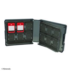 Switch2】 カードケース カードポケット24 ブラック | ノジマオンライン