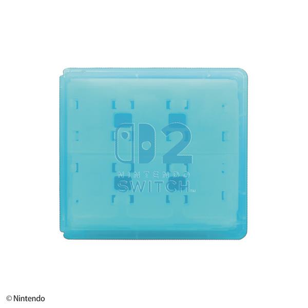Switch2】 カードケース カードポケット24 アクアブルー | ノジマ
