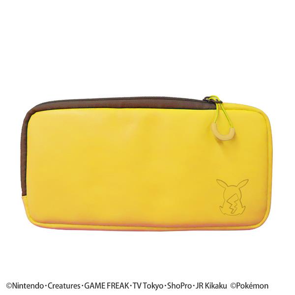 Switch2】 スマートポーチPU ピカチュウ（後ろ姿） | ノジマオンライン