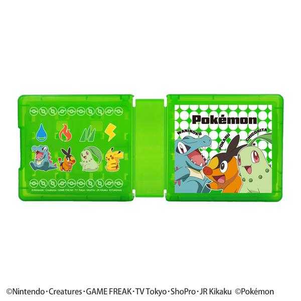 Switch2】 カードケース カードポケット24 最初のパートナーと