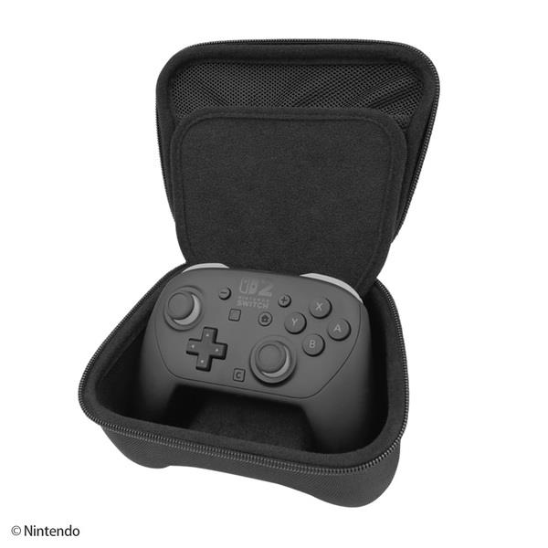 Switch2】 Proコントローラー用ポーチ ブラック | ノジマオンライン