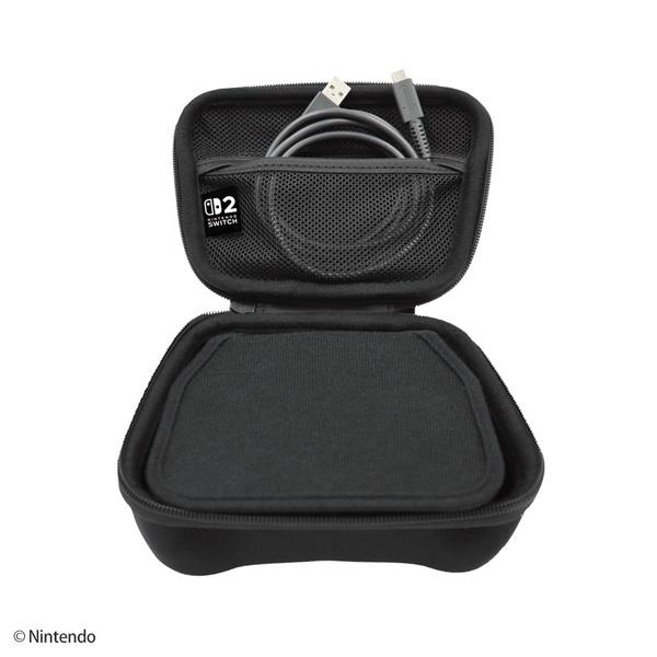 Switch2】 Proコントローラー用ポーチ ブラック | ノジマオンライン